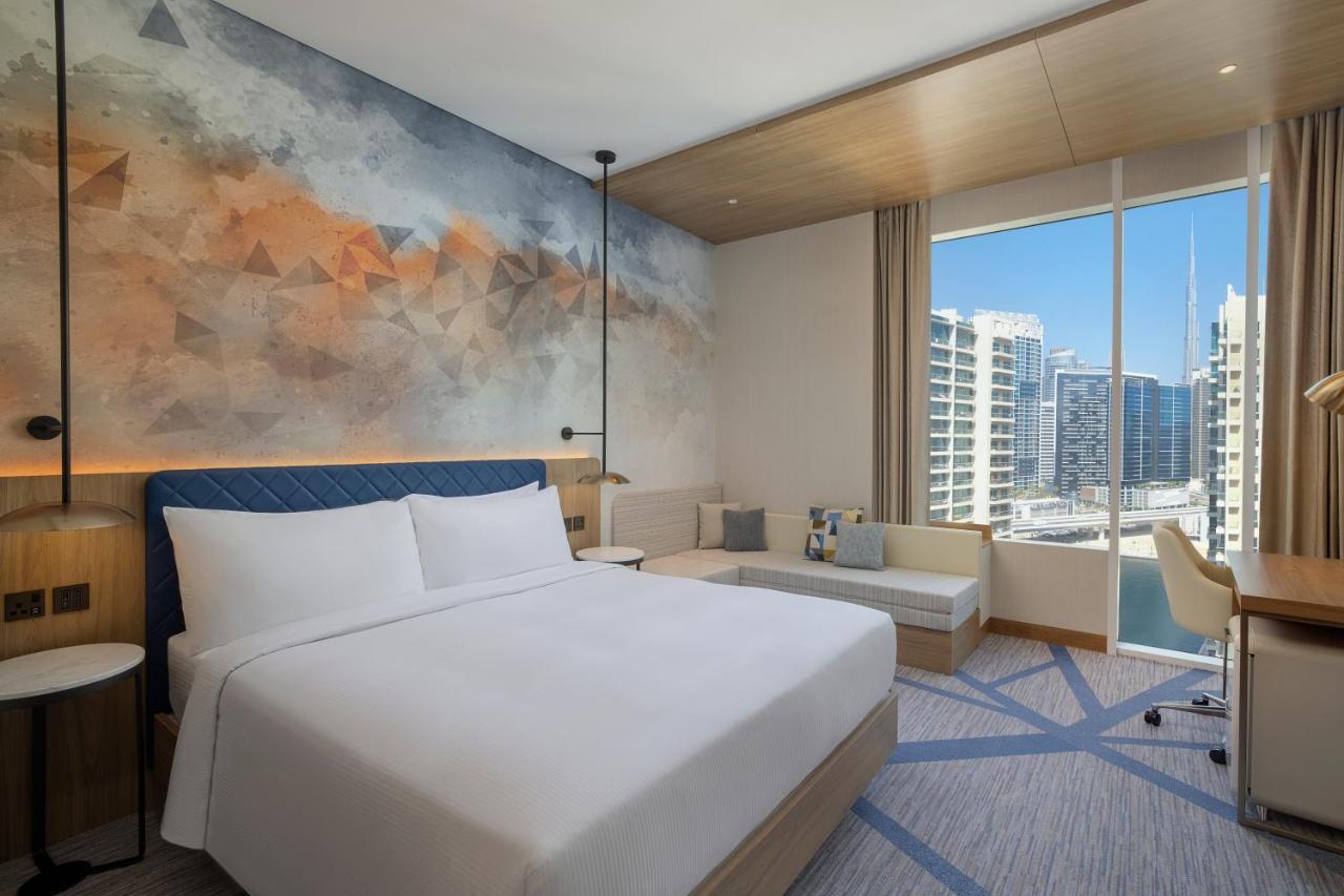 Hilton Garden Inn Dubai Business Bay Esterno foto