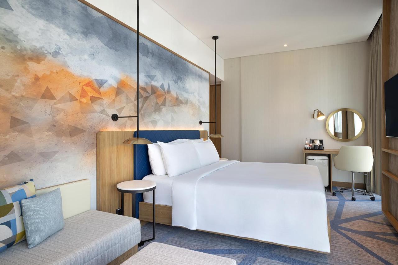 Hilton Garden Inn Dubai Business Bay Esterno foto