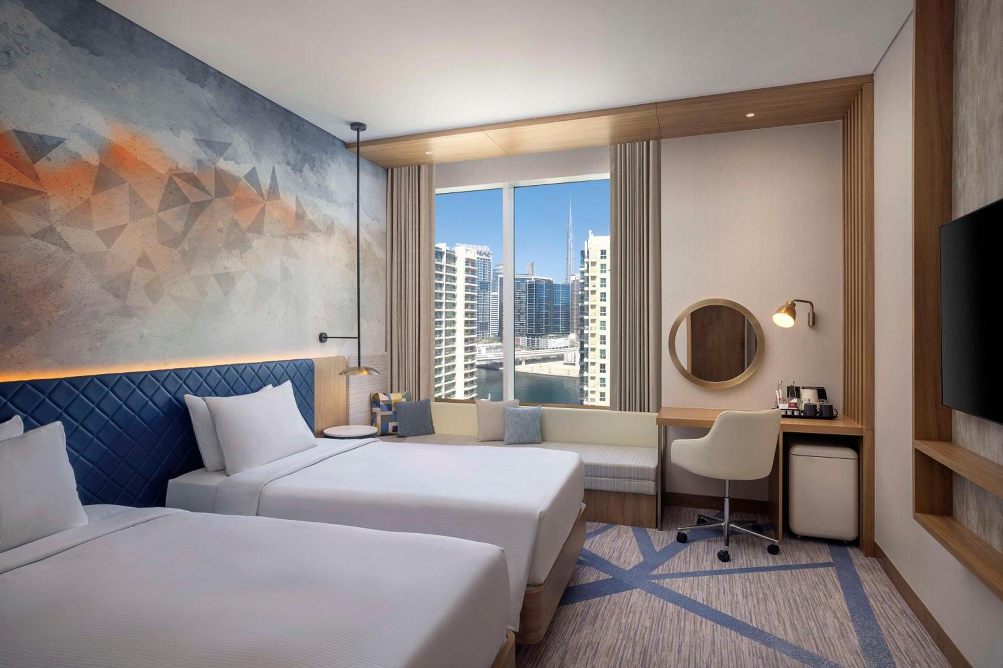 Hilton Garden Inn Dubai Business Bay Esterno foto