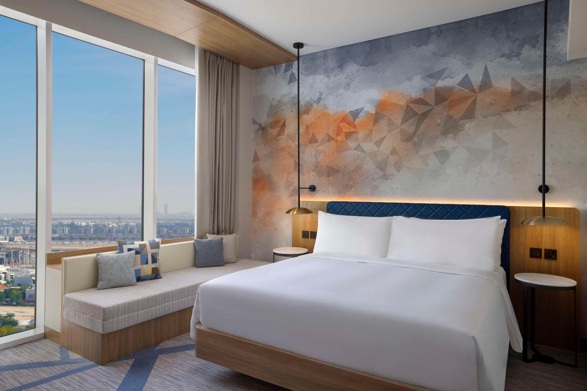 Hilton Garden Inn Dubai Business Bay Esterno foto
