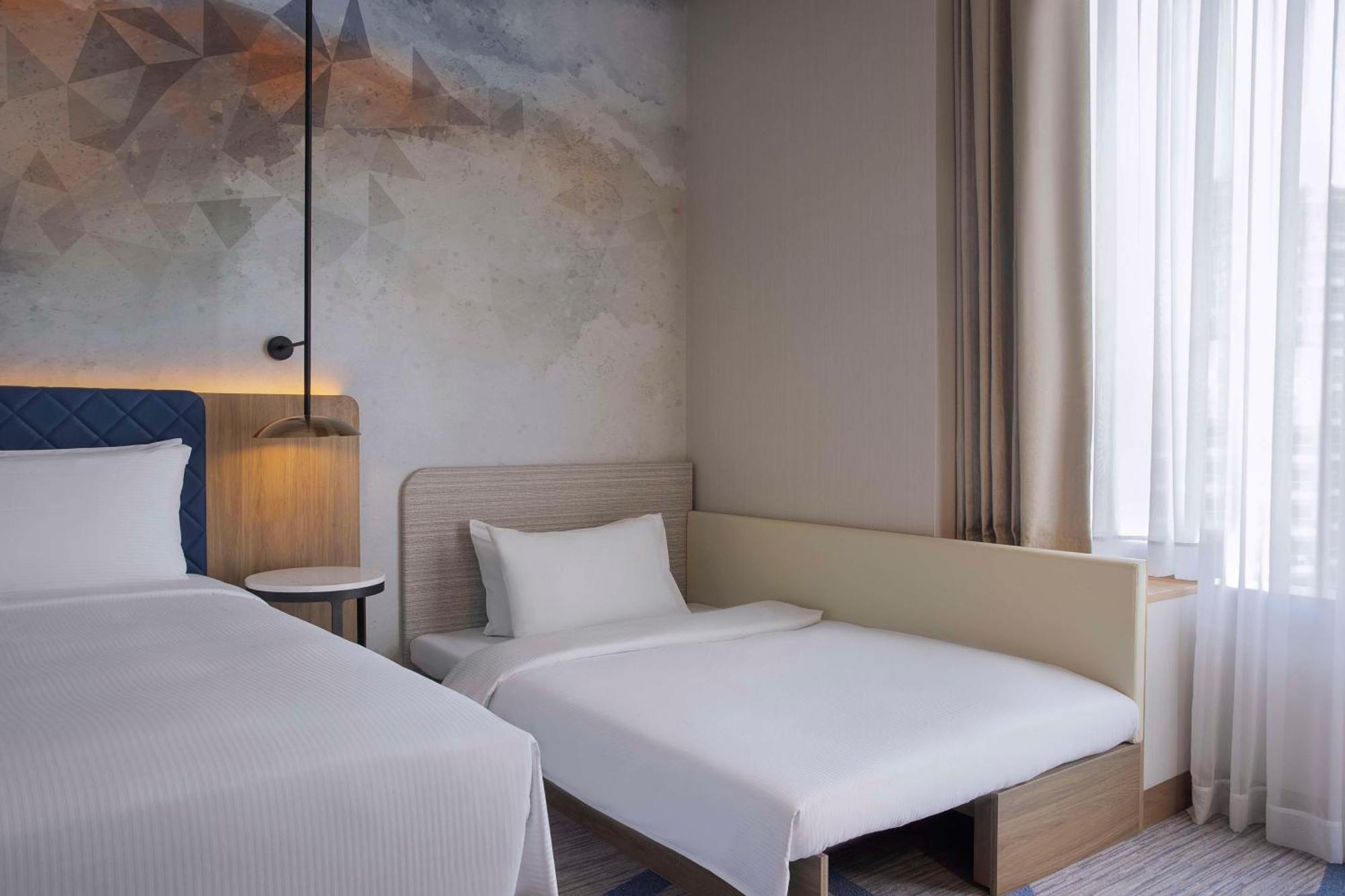 Hilton Garden Inn Dubai Business Bay Esterno foto