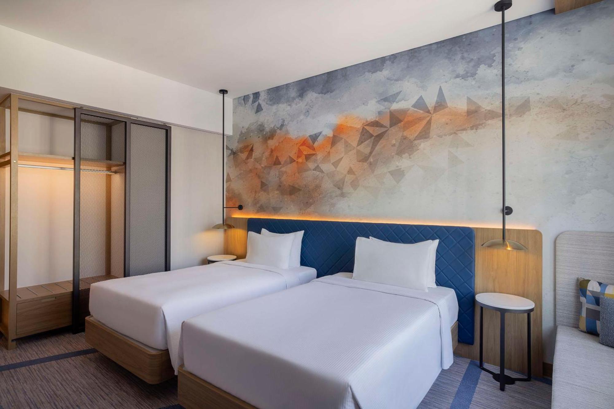 Hilton Garden Inn Dubai Business Bay Esterno foto
