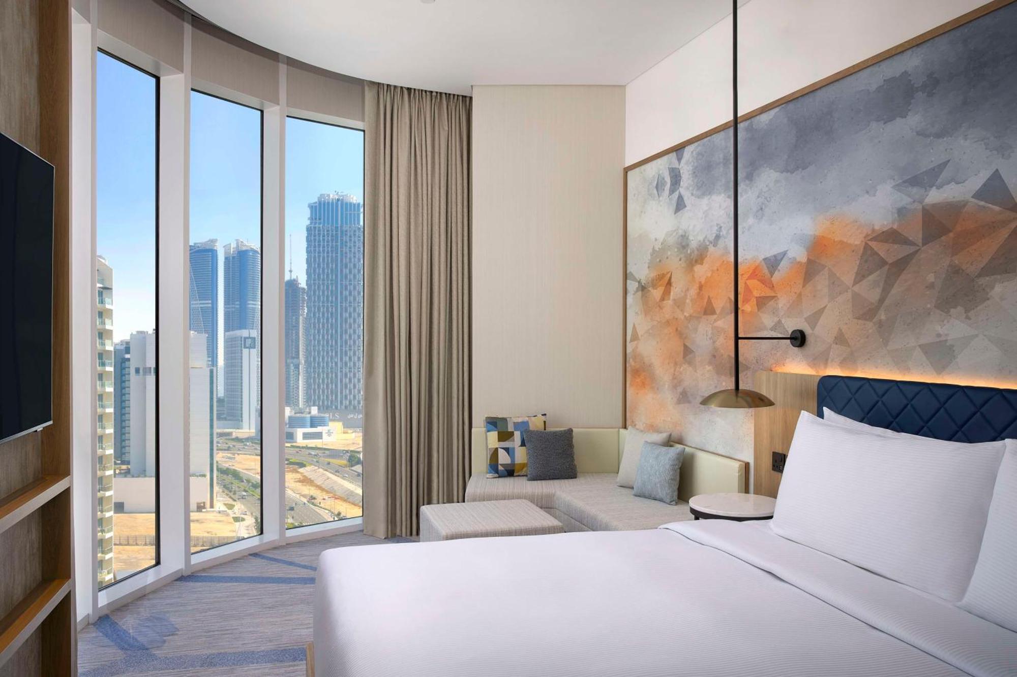 Hilton Garden Inn Dubai Business Bay Esterno foto