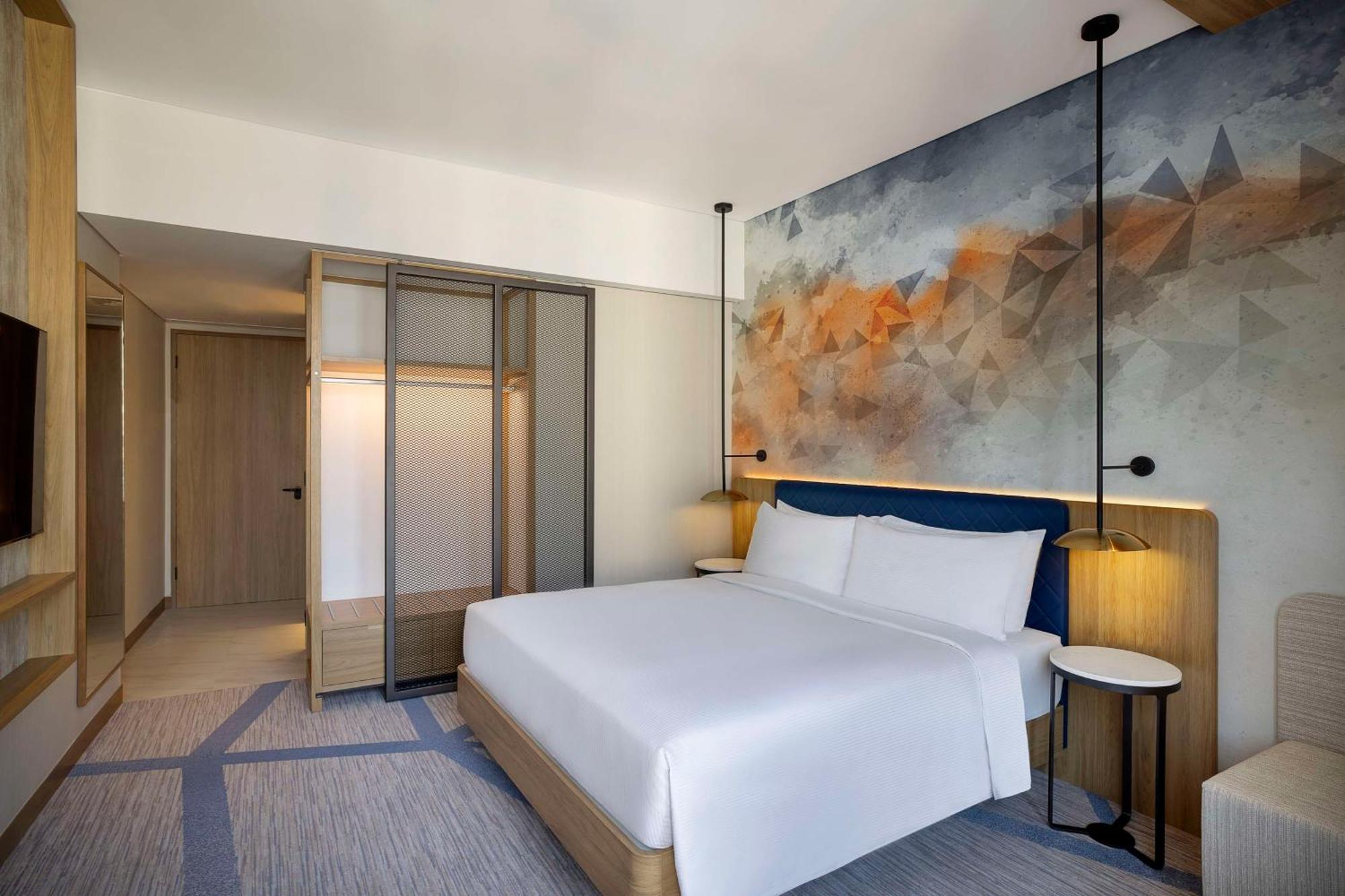 Hilton Garden Inn Dubai Business Bay Esterno foto