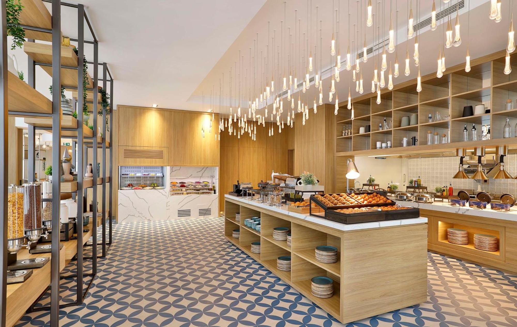 Hilton Garden Inn Dubai Business Bay Esterno foto