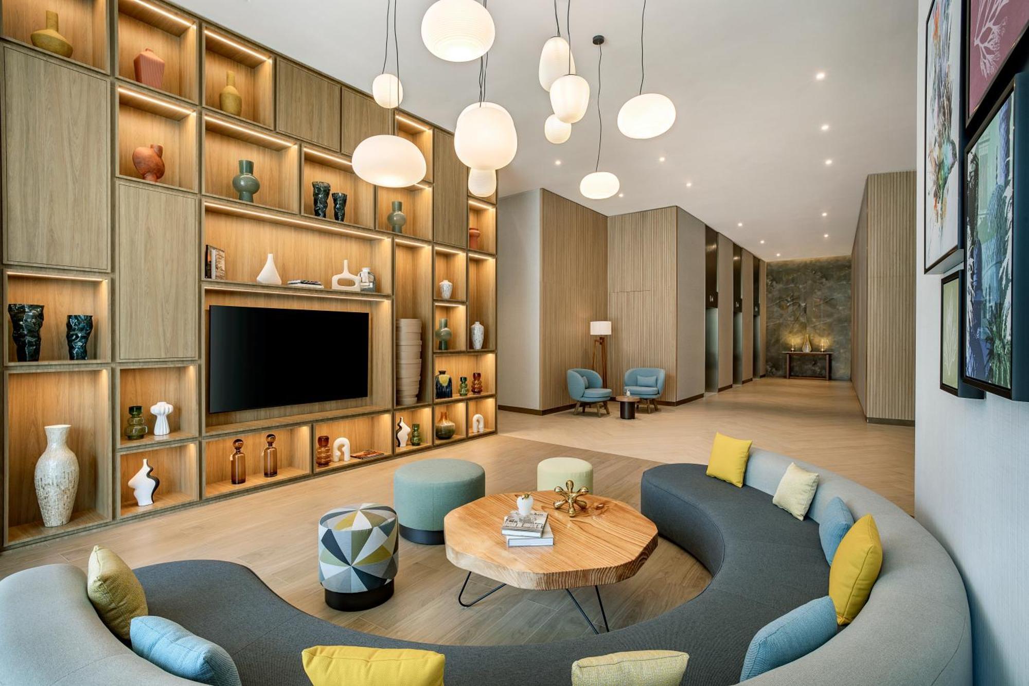 Hilton Garden Inn Dubai Business Bay Esterno foto