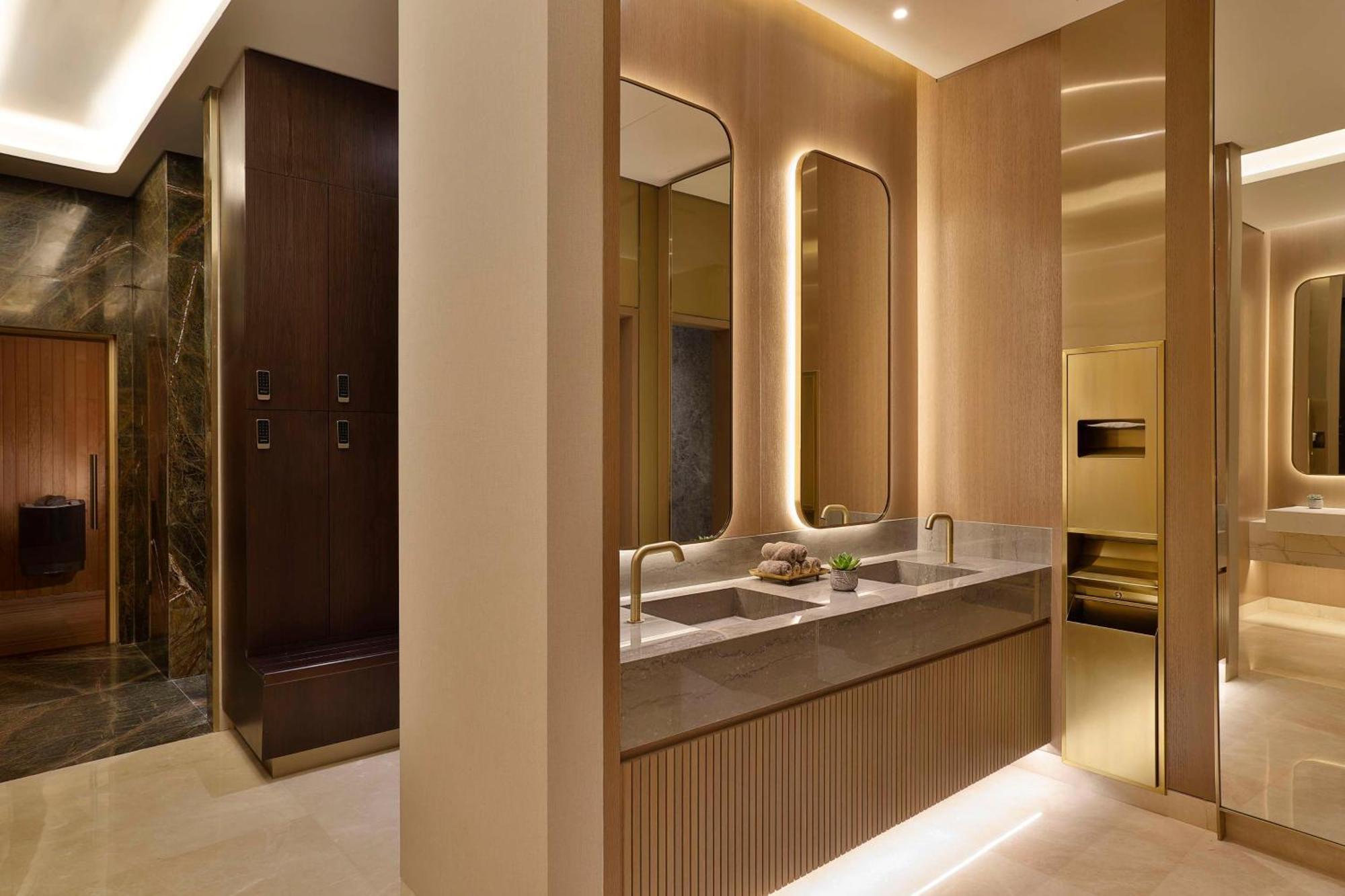 Hilton Garden Inn Dubai Business Bay Esterno foto